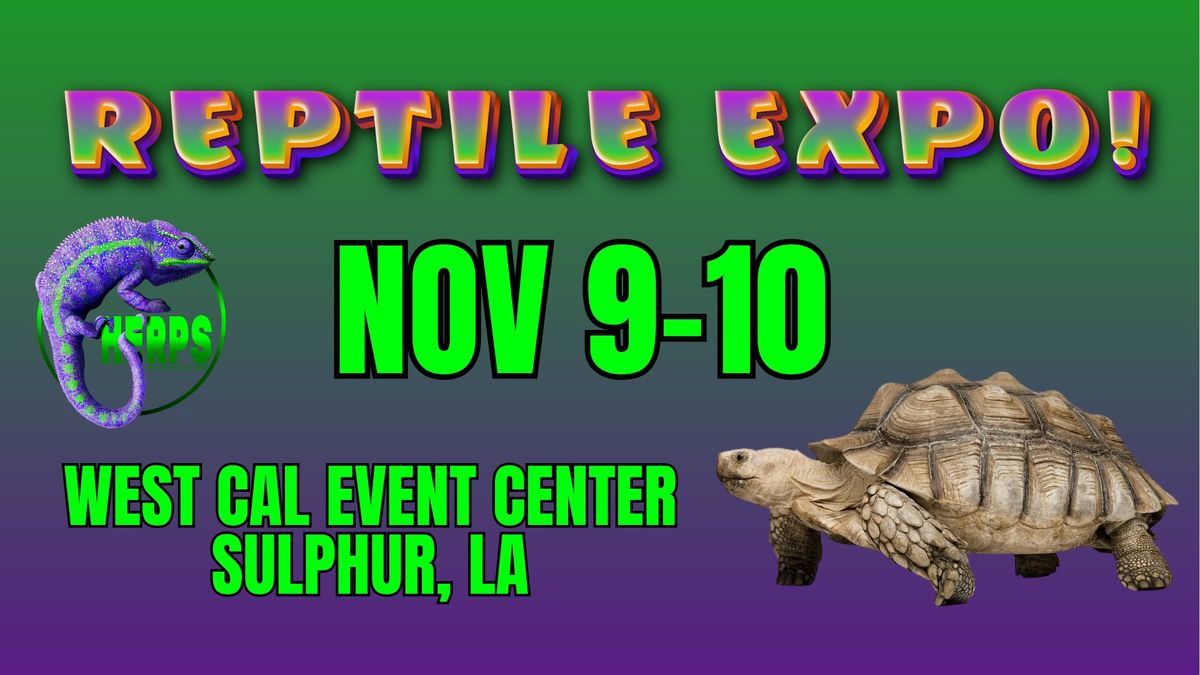 HERPS SWLA Exotic Reptile and Pet Show