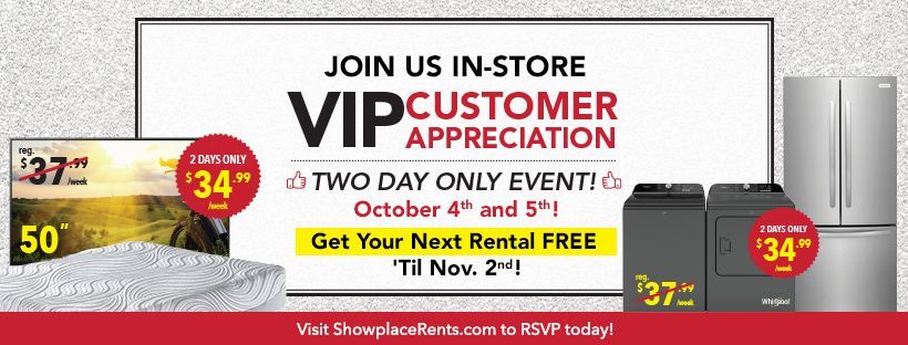 CUSTOMER APPRECIATION EVENT 