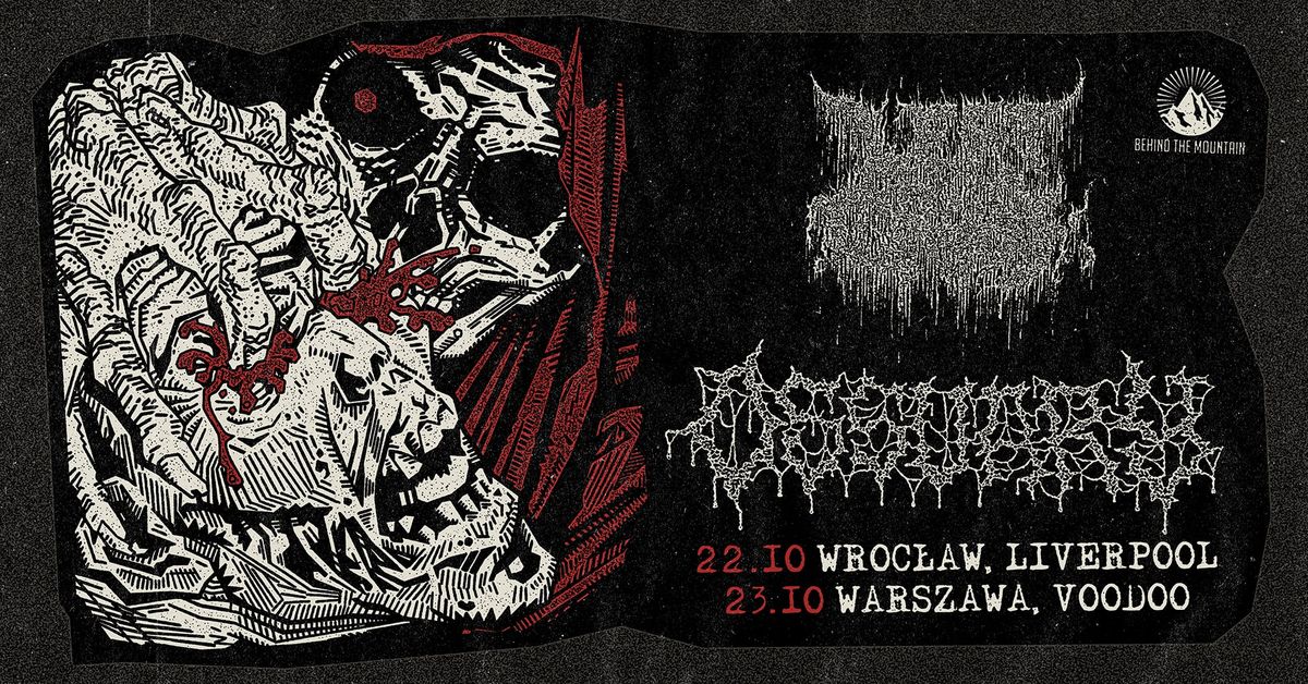 OSSUARY (US) - LEFT CROSS (US) - 22.10.2024 Wroc\u0142aw