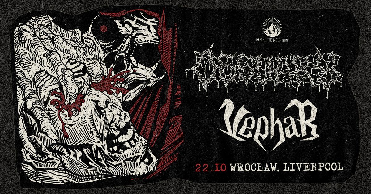 OSSUARY (US) - VEPHAR- 22.10.2024 Wroc\u0142aw