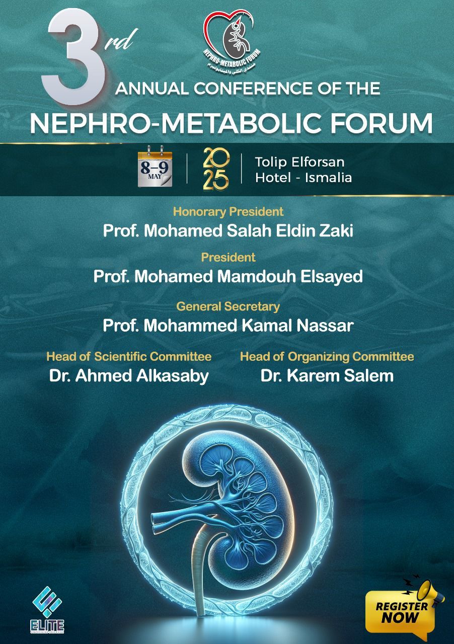 3rd Annual Conference of the Nephro - metabolic Forum