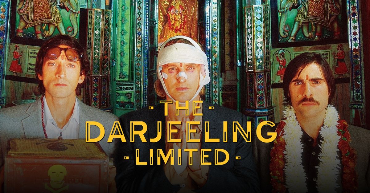 The Darjeeling Limited @ CARMO Rooftop
