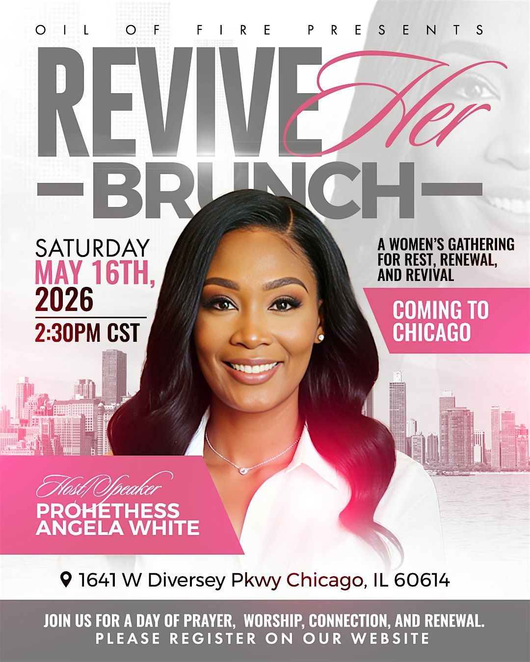 Oil of Fire ReviveHER Women\u2019s Conference