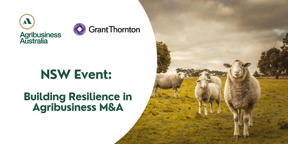 Agribusiness Australia | Grant Thornton NSW Breakfast Event