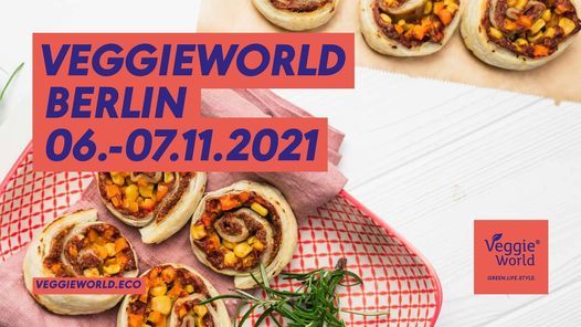 VeggieWorld Berlin 2021