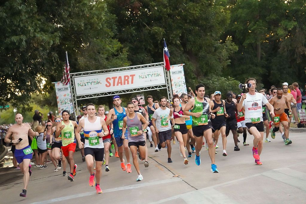 26th Annual Katy 5K Presented By Michelob ULTRA 