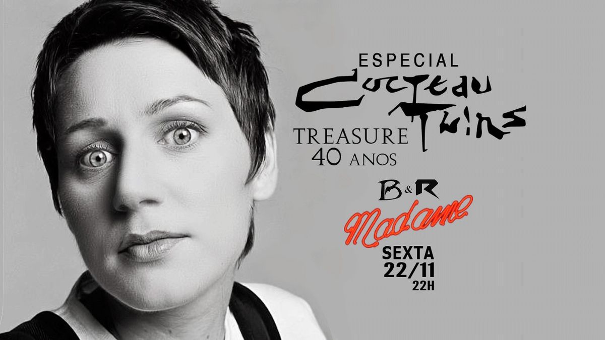 Especial Cocteau Twins: Treasure 40 anos