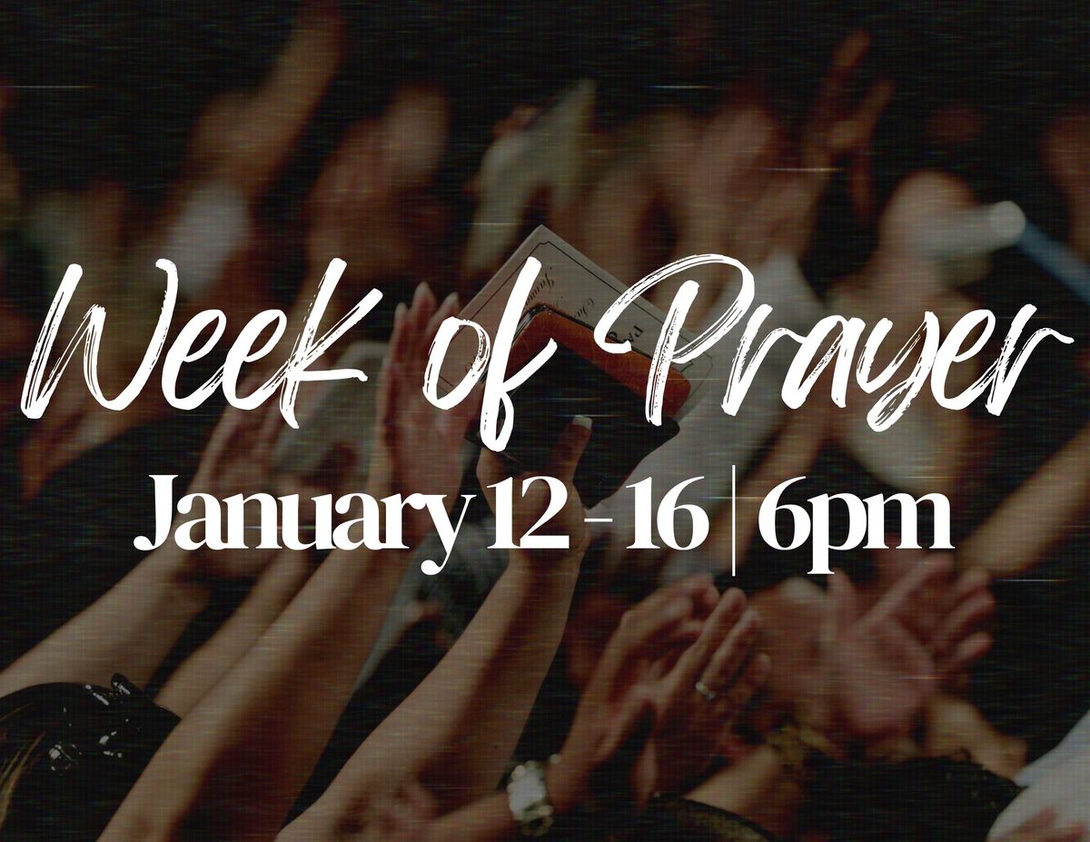 Week of Prayer