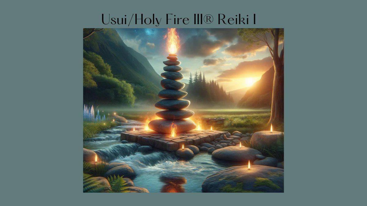 Usui\/Holy Fire III\u00ae Reiki I: An immersive journey into the universe of healing