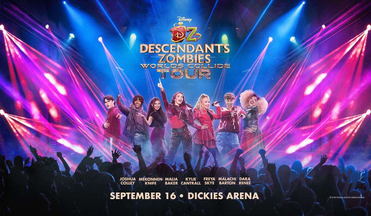 Disney's Descendants & Zombies: Worlds Collide