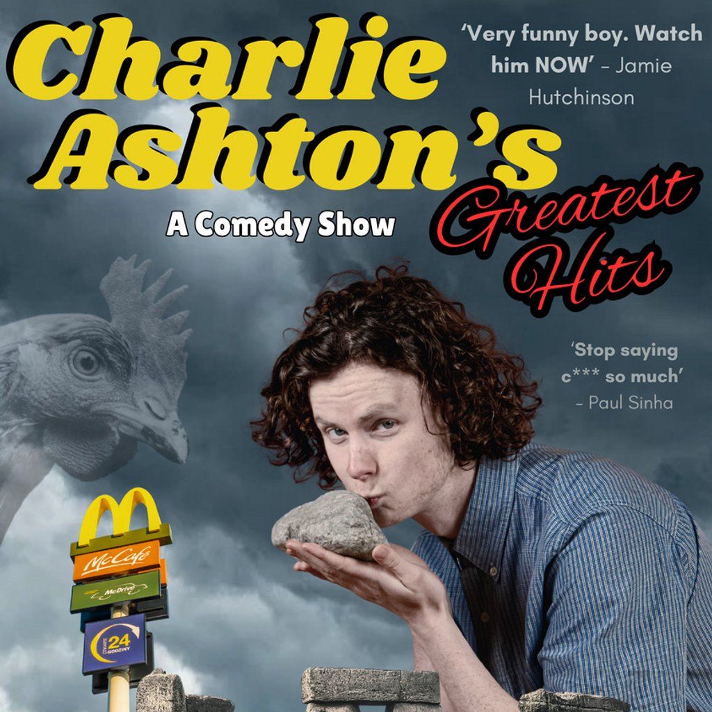 Charlie Ashton's Greatest Hits || Creatures Comedy Club