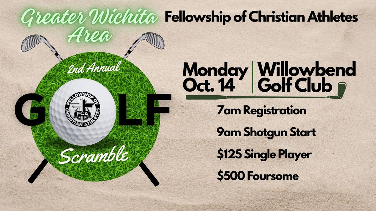 2nd Annual Greater Wichita Area Golf Scramble