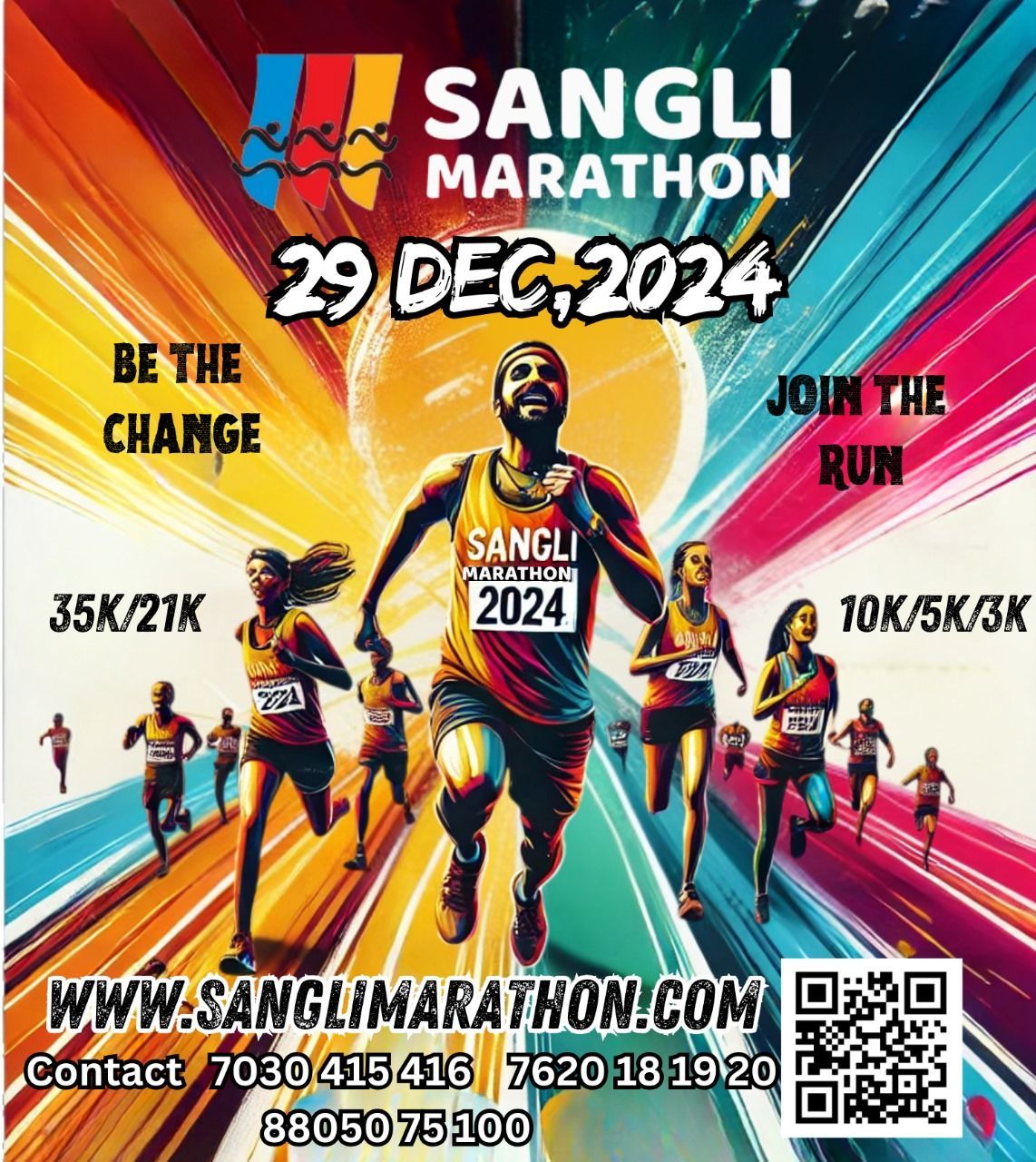 Sangli Half Marathon 2024