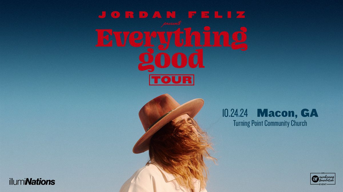 Jordan Feliz - Everything Good Tour - Macon, GA