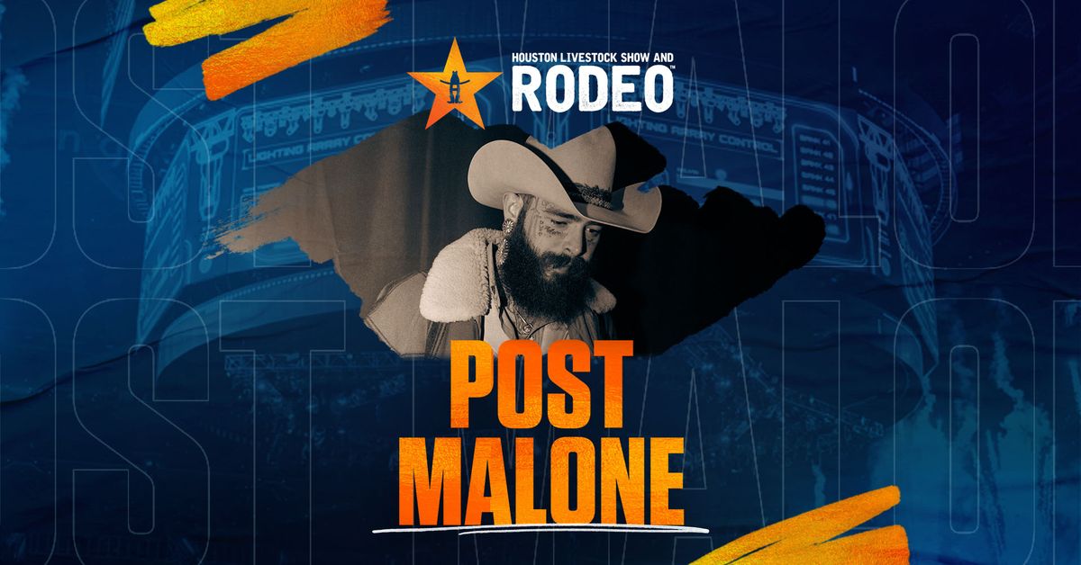 Post Malone at RODEOHOUSTON