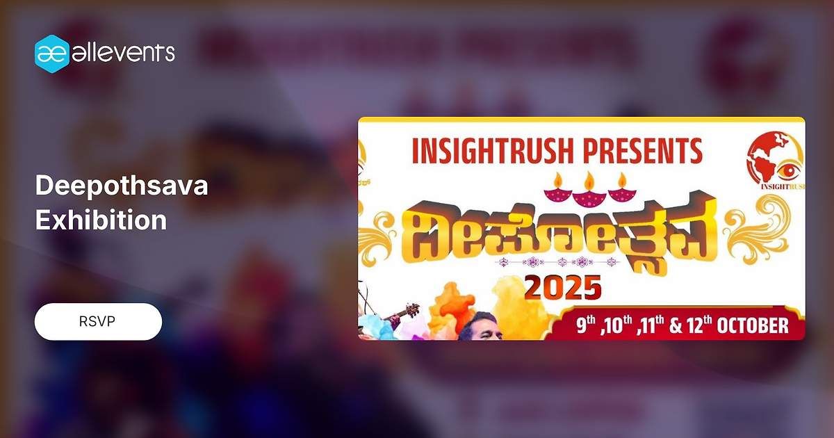 Deepothsava Exhibition