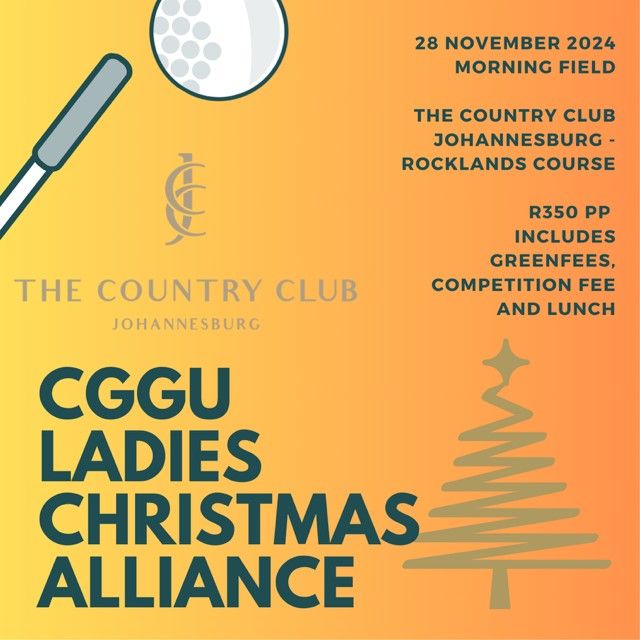 CGGU Ladies Christmas Alliance