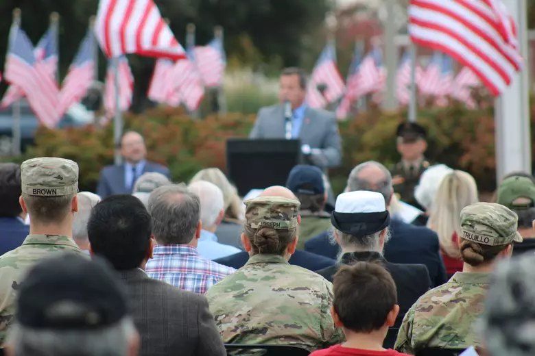 Veterans Day Ceremony