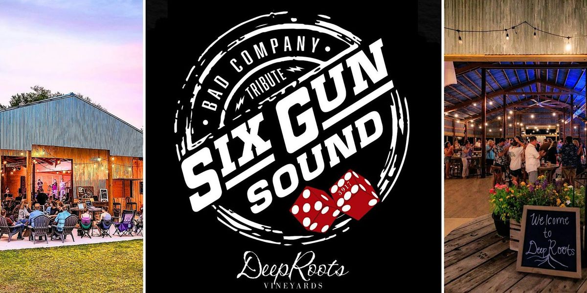 BAD COMPANY TRIBUTE by Six Gun Sound | TX wine & craft beer