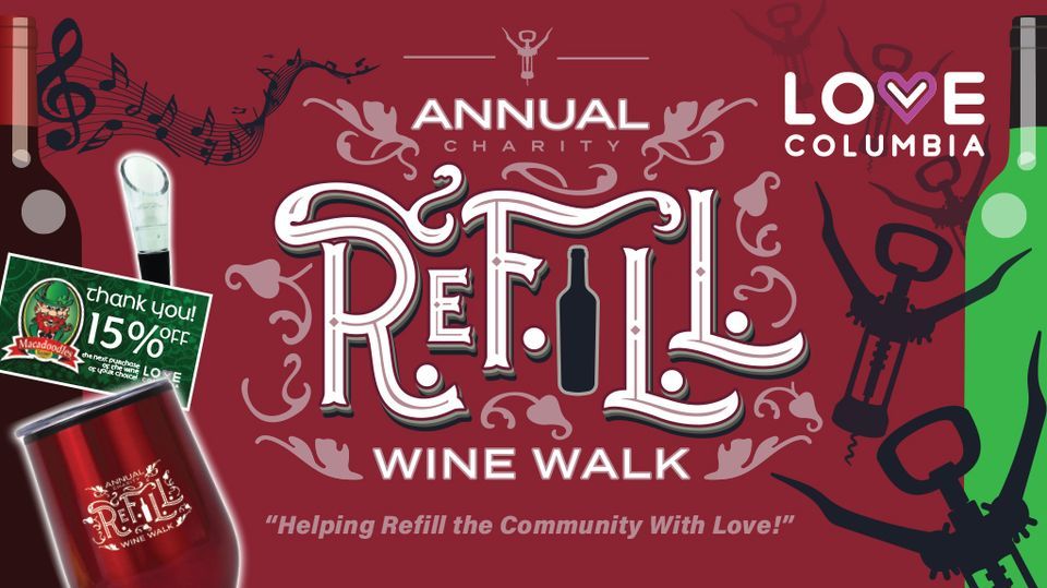 2022 Annual Charity R.eF.iL.L. Wine Walk, 630 E Green Meadows Rd