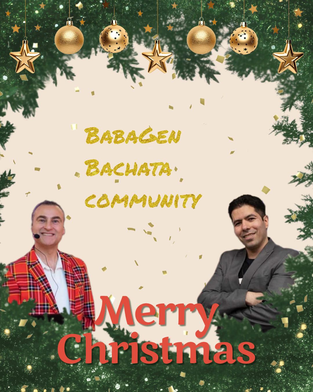 Babagen Bachata community- Christmas Edition \ud83c\udf84 