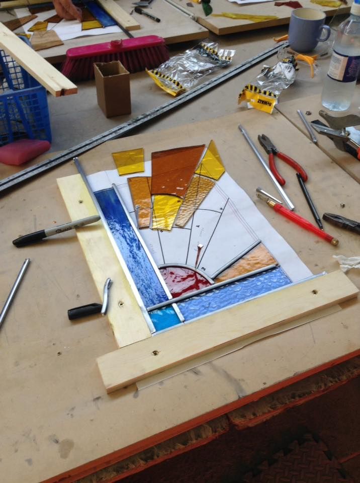 Stained Glass Beginners Class