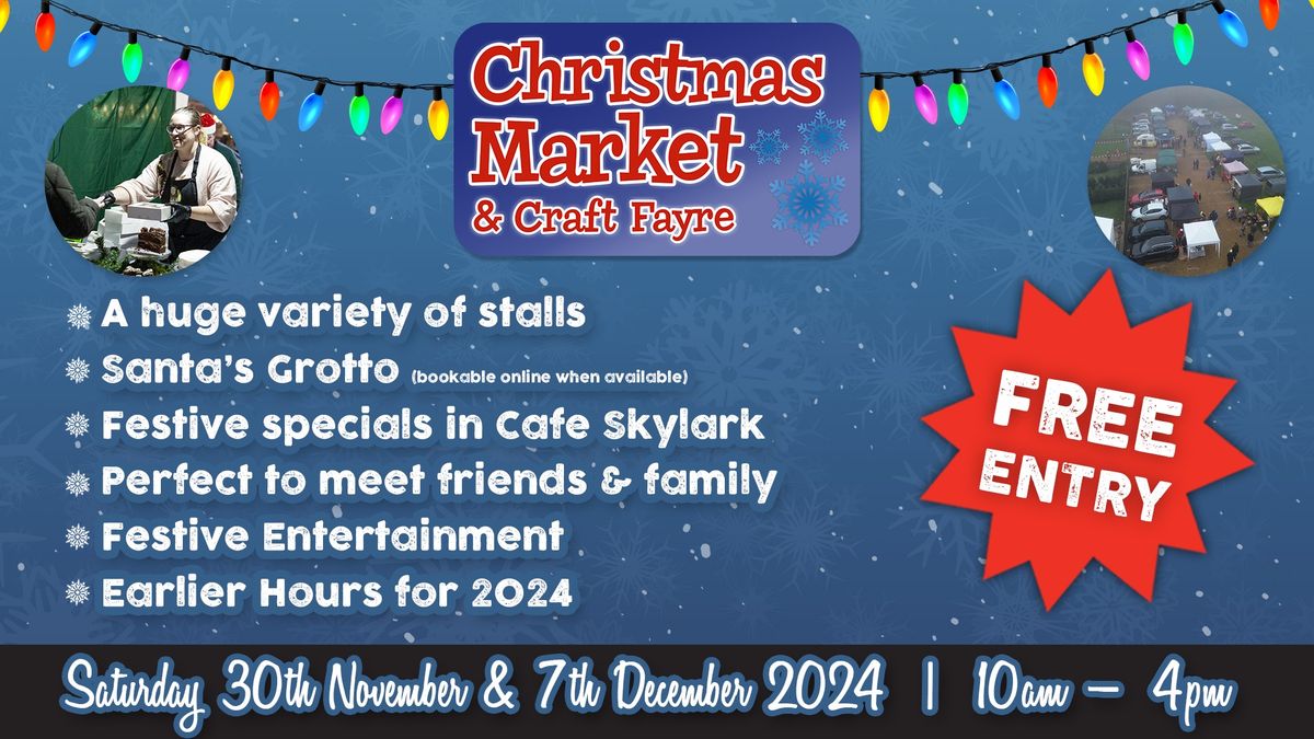 Skylark's Christmas Market & Craft Fayre 2024 