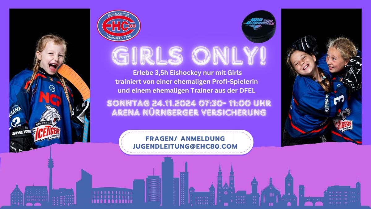 Girls Only- Eishockey Training