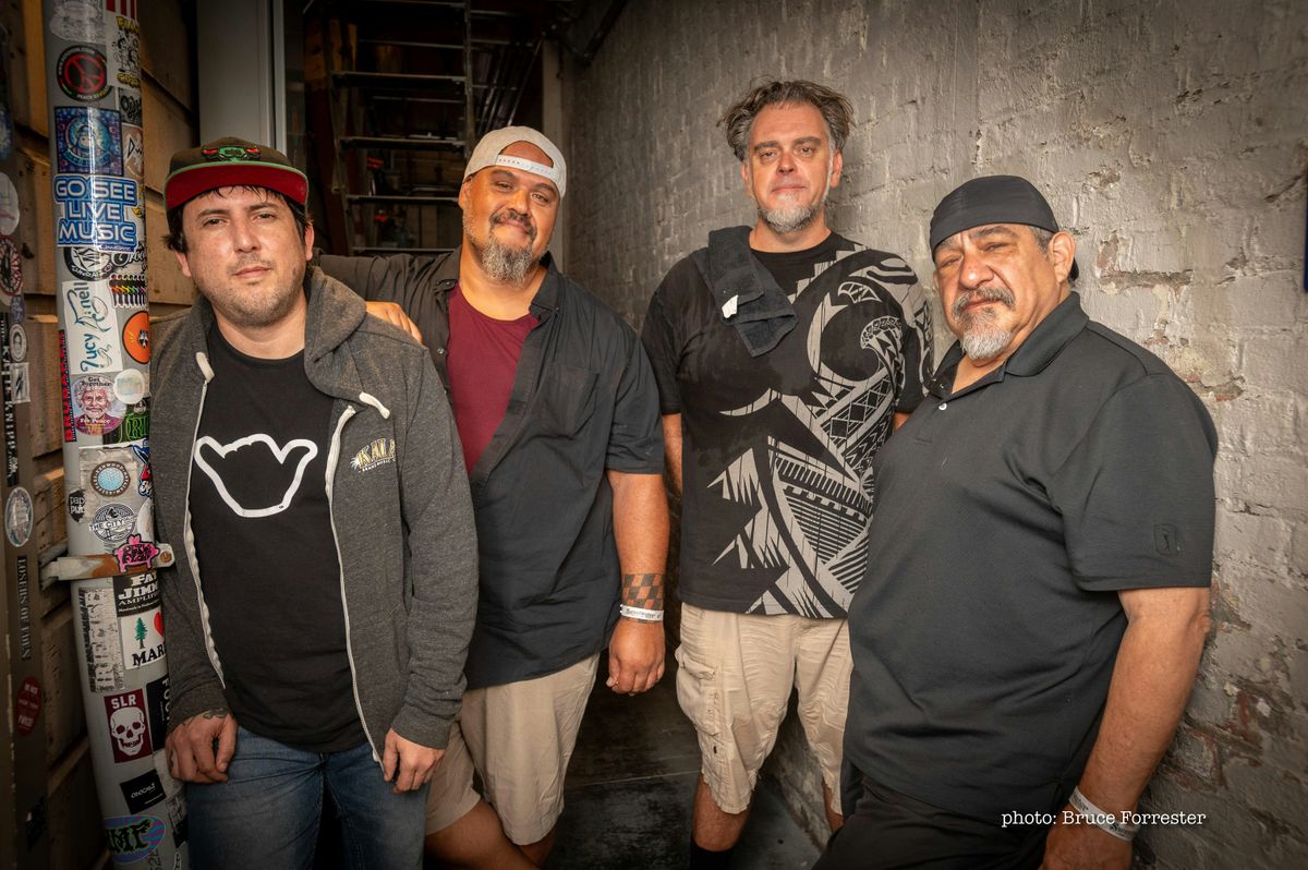 Kanekoa At The Pono Hawaiian Grill, Santa Cruz, 6 To 8 PM Saturday Feb. 07