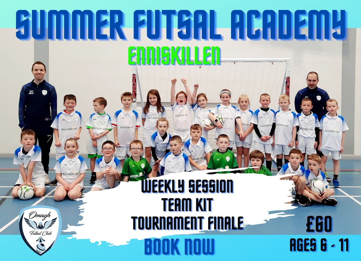Enniskillen Summer Futsal Academy