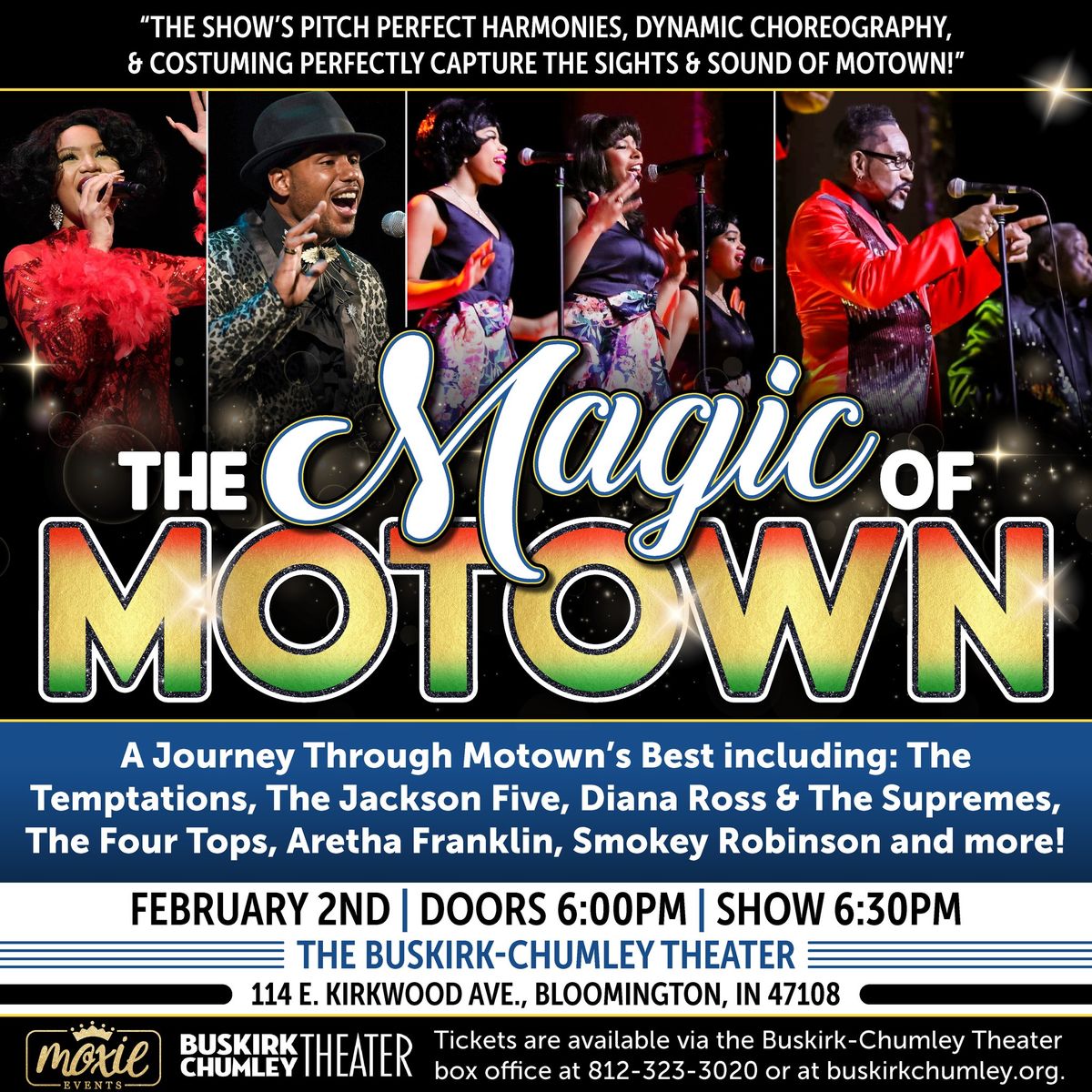 Magic of Motown