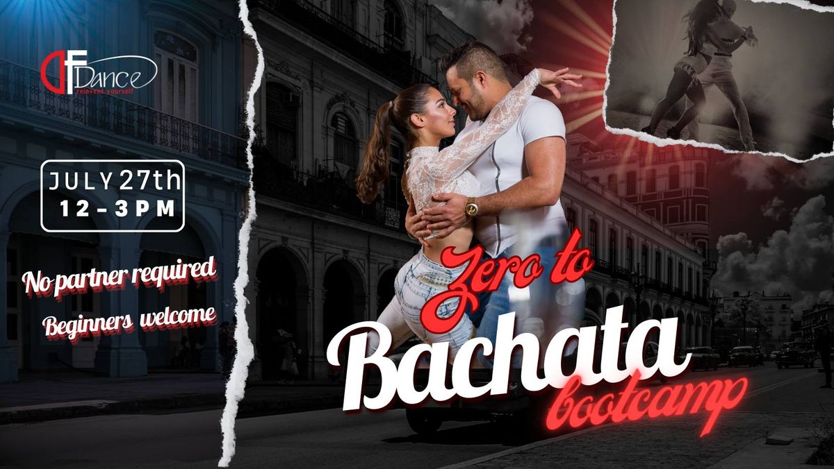 Zero to Bachata Bootcamp