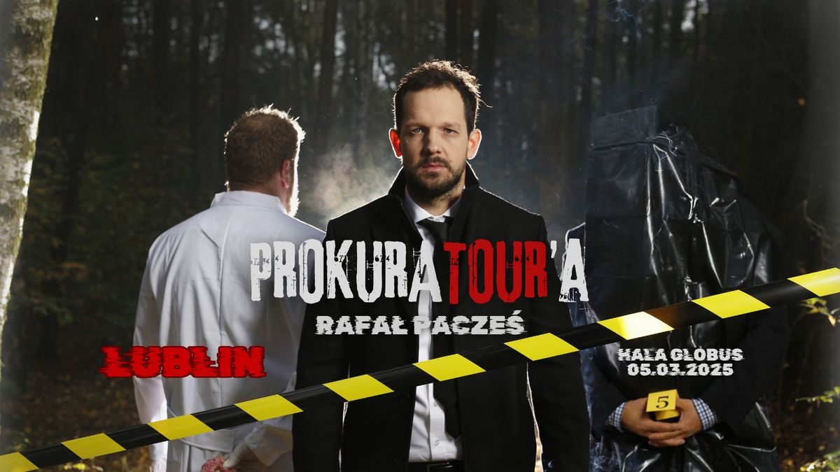 Rafa\u0142 Pacze\u015b - ProkuraTOUR'a \/\/ Lublin