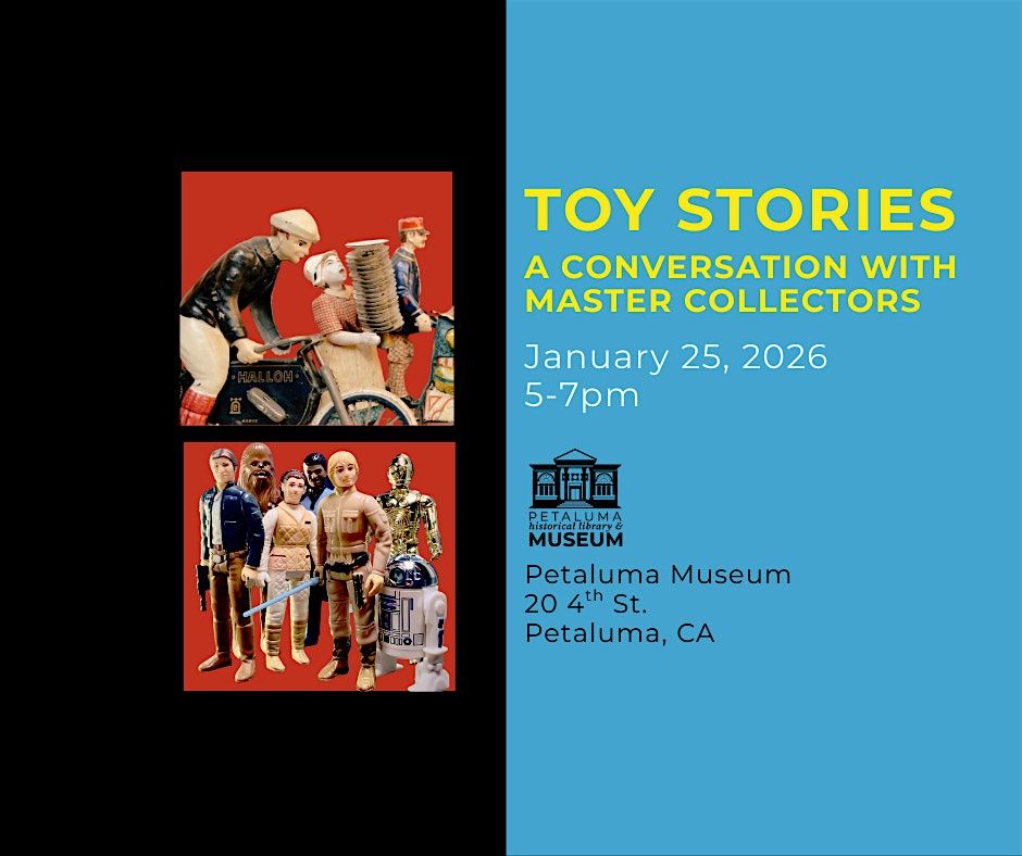 Toy Stories: A Conversation with Master Collectors