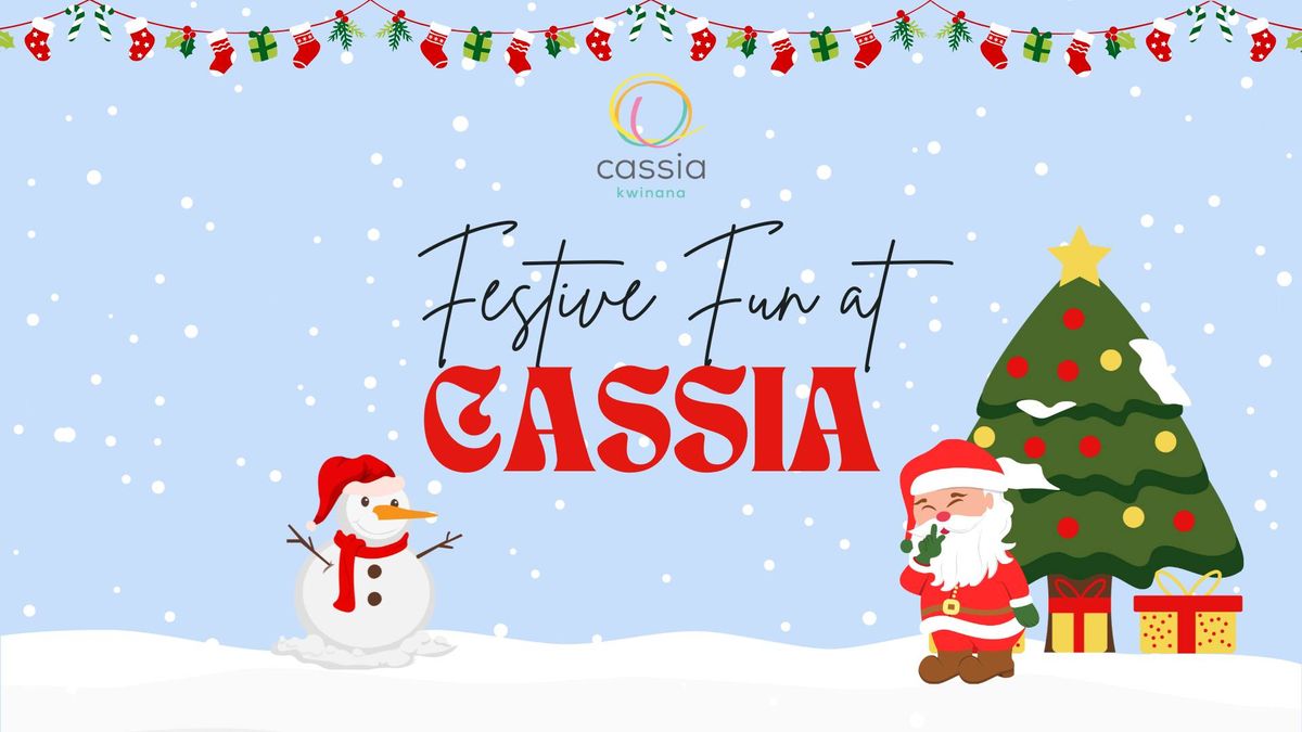 SAVE THE DATE: Festive Fun at Cassia