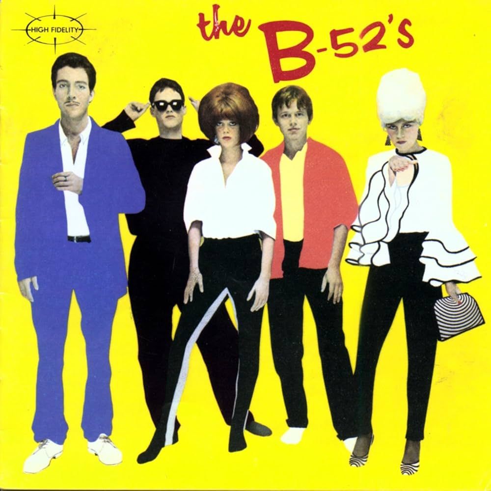 The B-52s at Akins Ford Arena