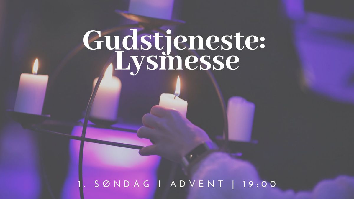 Gudstjeneste: Lysmesse