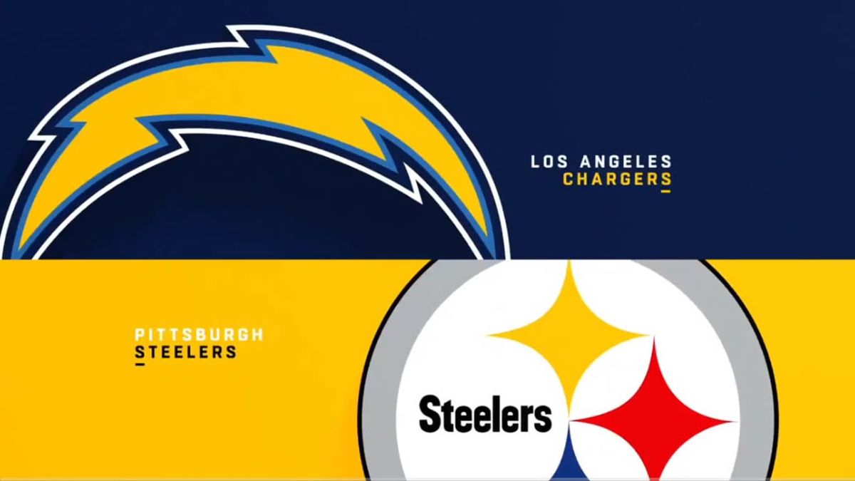  September 21st-22nd (Sat-Sun) - Los Angeles Chargers vs Pittsburgh Steelers