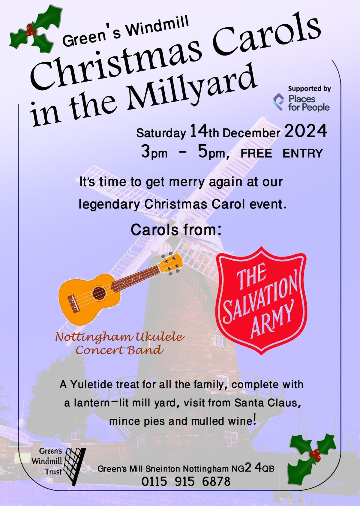 Carols in the Millyard