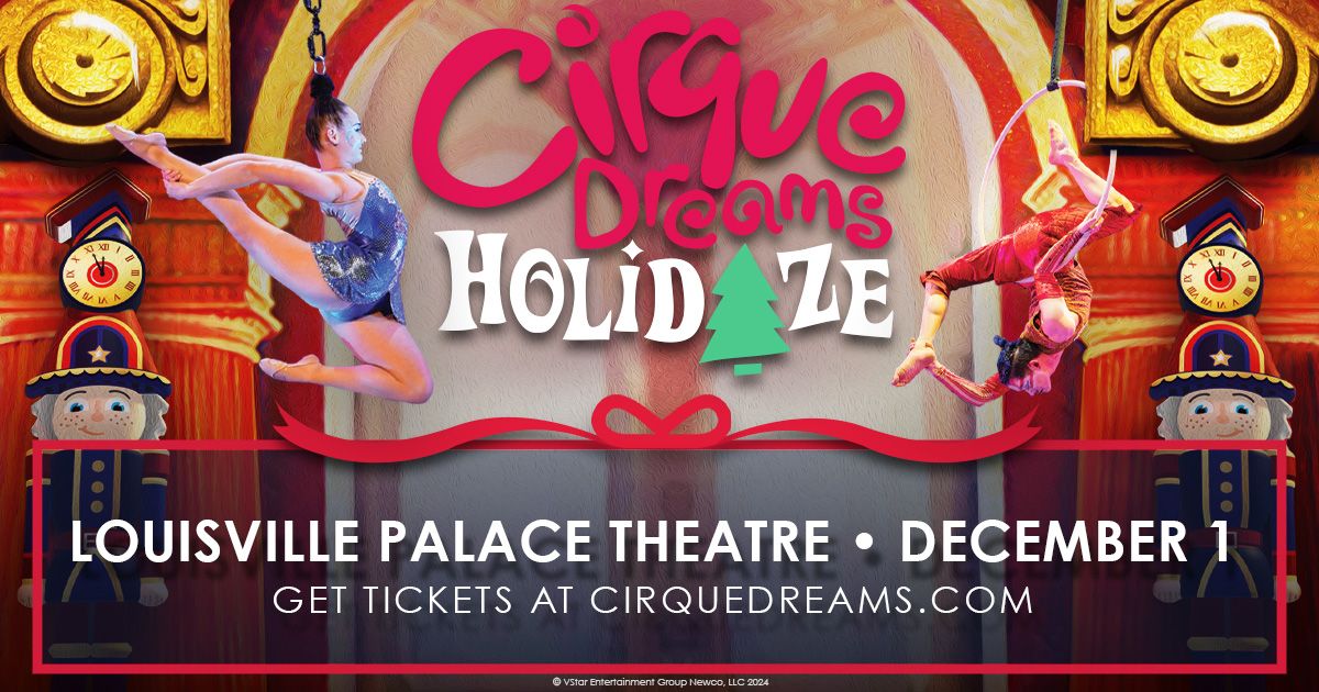 Cirque Dreams Holidaze