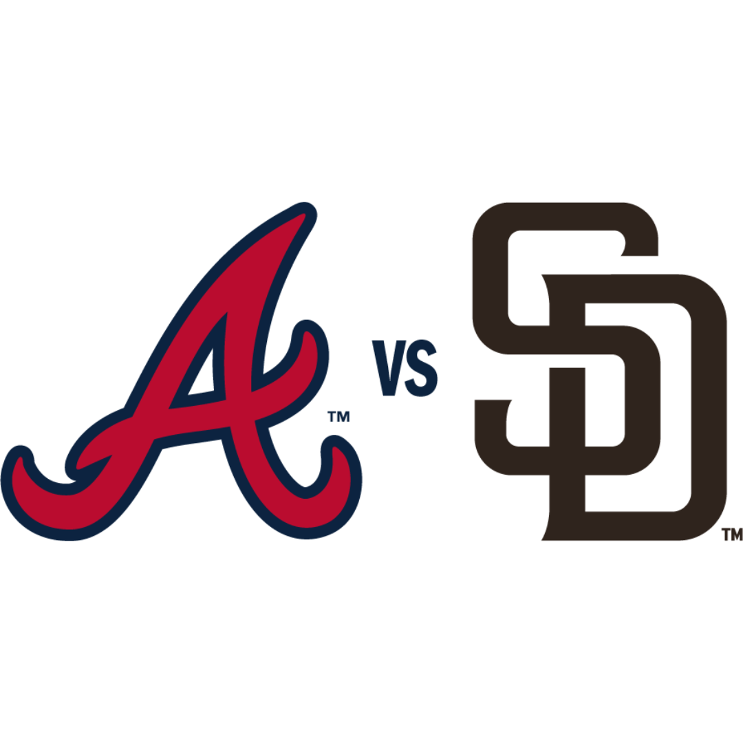 San Diego Padres at Atlanta Braves at Truist Park