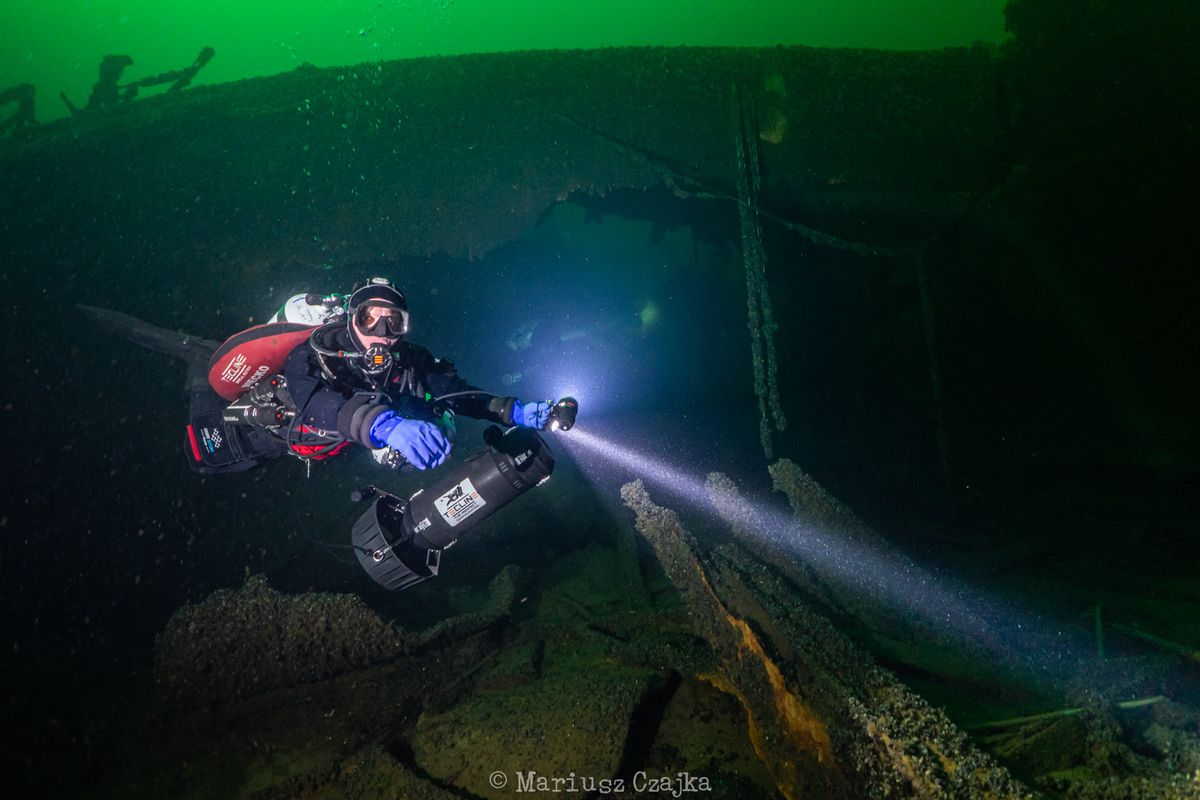 Maj\u00f3wka na Wrakach Ba\u0142tyku | 2025 | May Day Holiday with Baltic Shipwrecks