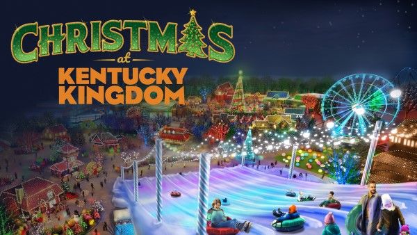 Christmas at Kentucky Kingdom