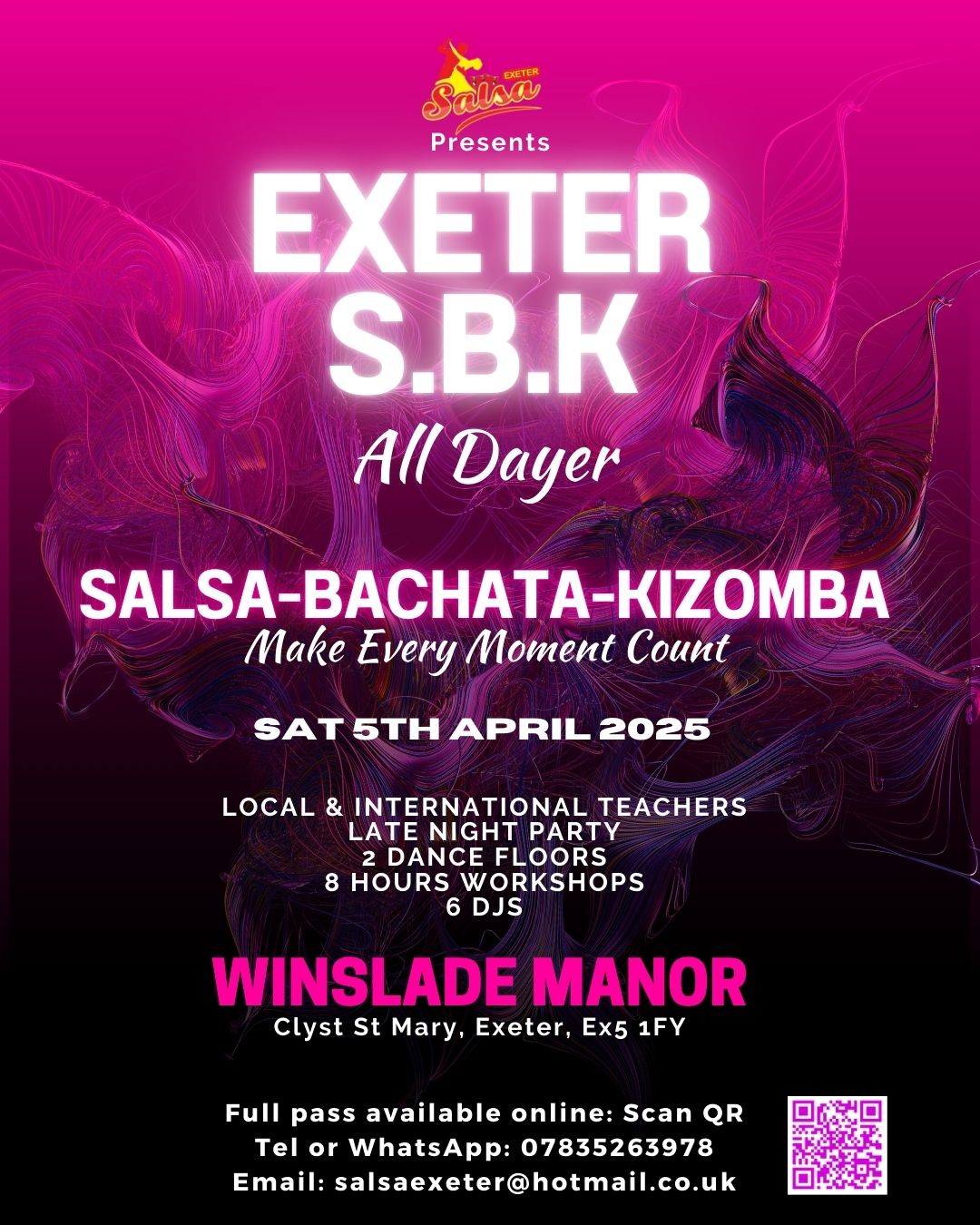 EXETER SBK ALL DAYER