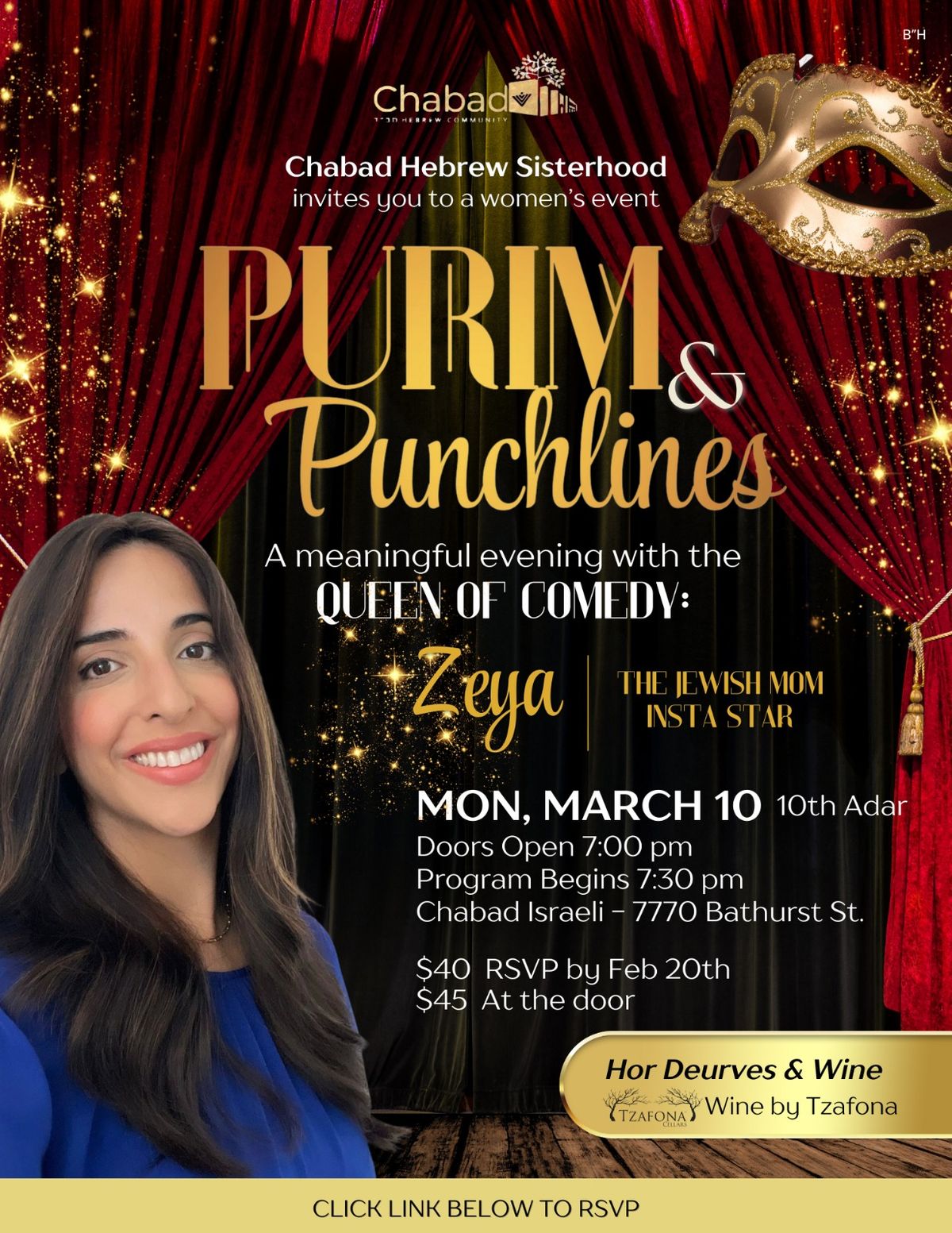 PURIM & Punchlines