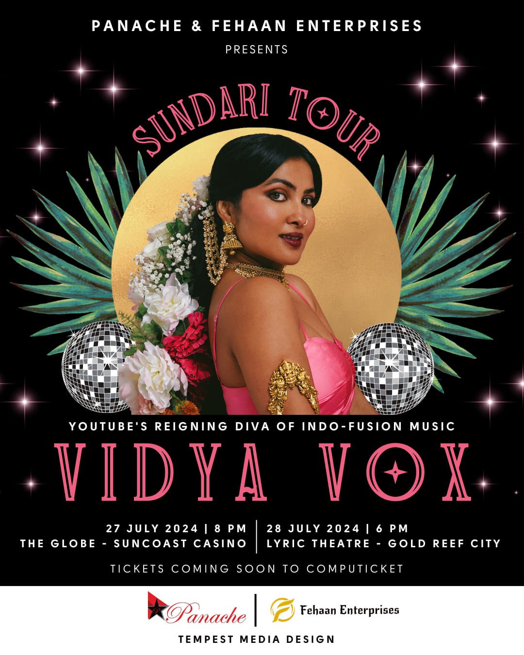 Vidya Vox live with her Sundari Tour