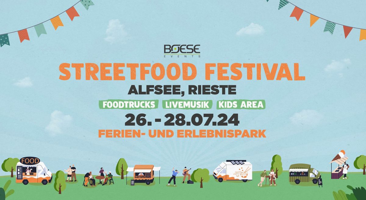 Streetfood Festival Alfsee, Rieste