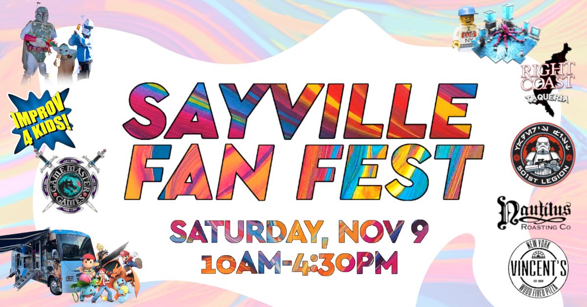 Sayville Fan Fest