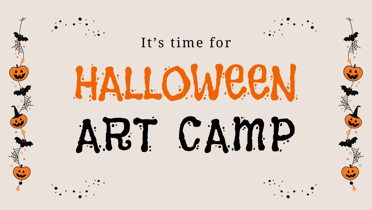 Halloween Art Camp