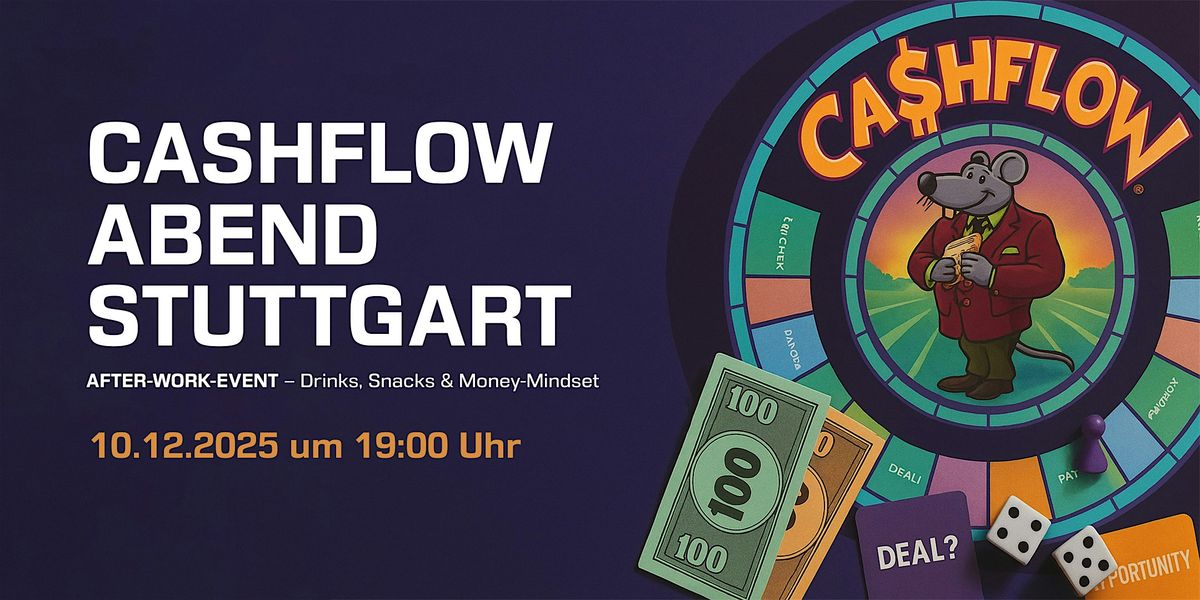 Cashflow Game Night bei 0711 Finanz \u2013 Kostenloses After-Work Event